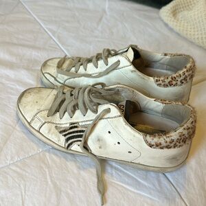 Golden Goose superstar sneakers